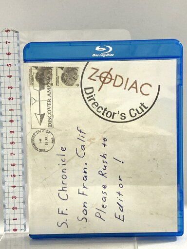 【中古】ゾディアック ディレクターズカット ワーナー・ブラザース・ホームエンターテイメント ジェイク・ギレンホール Blu-ray 【中古】ゾディアック ディレクターズカット ワーナー・ブラザース・ホームエンターテイメント ジェイク・ギレンホール Blu-ray