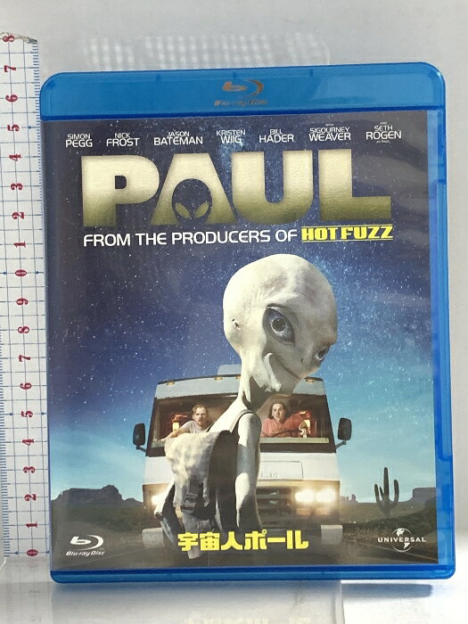 【中古】宇宙人ポール ジェネオン・ユニバーサル サイモン・ペッグ 「Blu-ray」