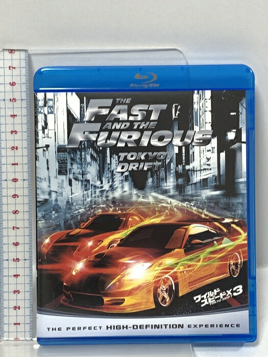 【中古】ワイルド・スピードX3 TOKYO DRIFT ジェネオン・ユニバーサル ルーカス・ブラック Blu-ray
