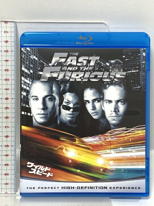 【中古】ワイルド・スピード ジェネオン・ユニバーサル ヴィン・ディーゼル Blu-ray