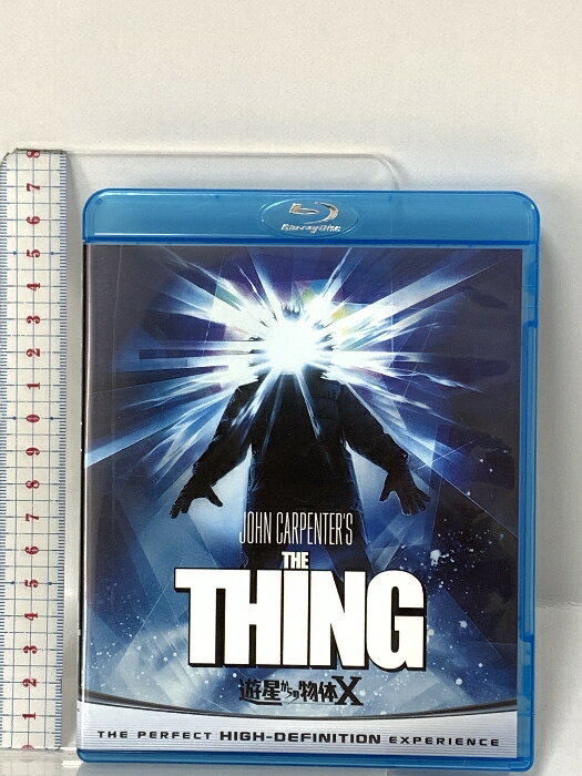 【中古】遊星からの物体X ジェネオン・ユニバーサル カート・ラッセル Blu-ray