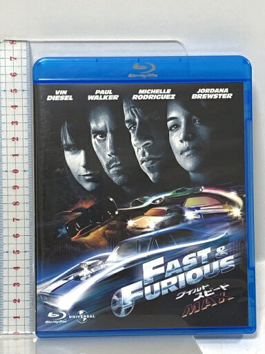 【中古】ワイルド・スピードMAX ジェネオン・ユニバーサル ヴィン・ディーゼル Blu-ray 【中古】ワイルド・スピードMAX ジェネオン・ユニバーサル ヴィン・ディーゼル Blu-ray