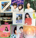 【中古】LP シングルレコード まとめ 10点 セット 薬師丸ひろ子 ピンクレディー 山口百恵 レコード