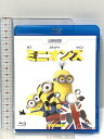 【中古】ミニオンズ NBCユニバーサル・エンターテイメントジャパン サンドラ・ブロック Blu-ray