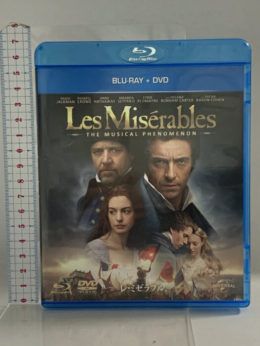 【中古】レ ミゼラブル NBCユニバーサルエンターテインメント Blu-ray DVD 2枚組