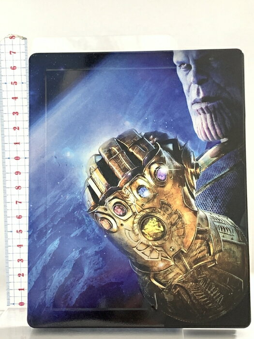 【中古】アベンジャーズ インフィニティ ウォー スチールケース ウォルトディズニージャパン Blu-ray