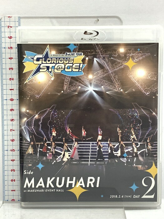 šGLORIOUS ST@GE THE IDOLM@STER SideM 3rd LIVE TOUR sideMAKUHARI DAY2 2018.2.4 Хʥॳ Blu-ray3