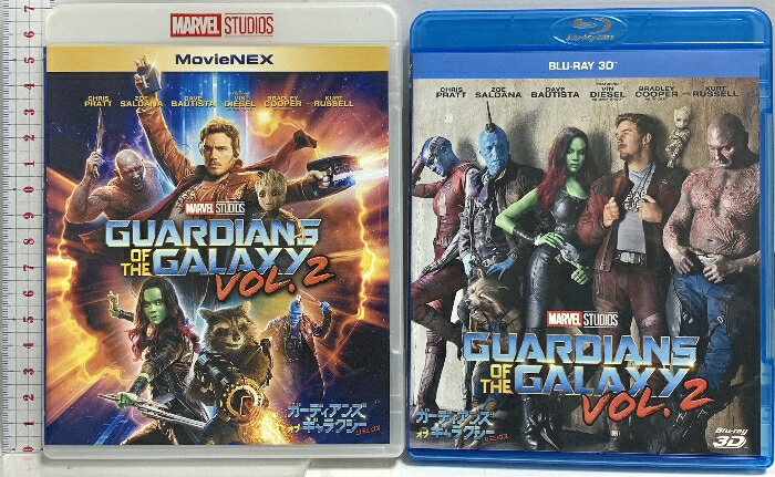 【中古】ガーディアンズ・オブ・ギャラクシー リミックス ウォルトディズニージャパン クリス・プラット (ブルーレイ3D+ブルーレイ+DVD..