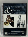 【中古】輸入盤 sound in motion Louis Armstrong & Benny Goodman RAAM MULIMEDIA ルイ・アームストロング ベニー・グッドマン DVD
