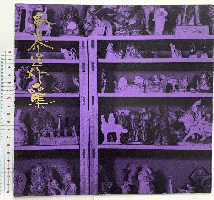 【中古】図録 高山泰造作品集 昭和54年発行 高山泰造