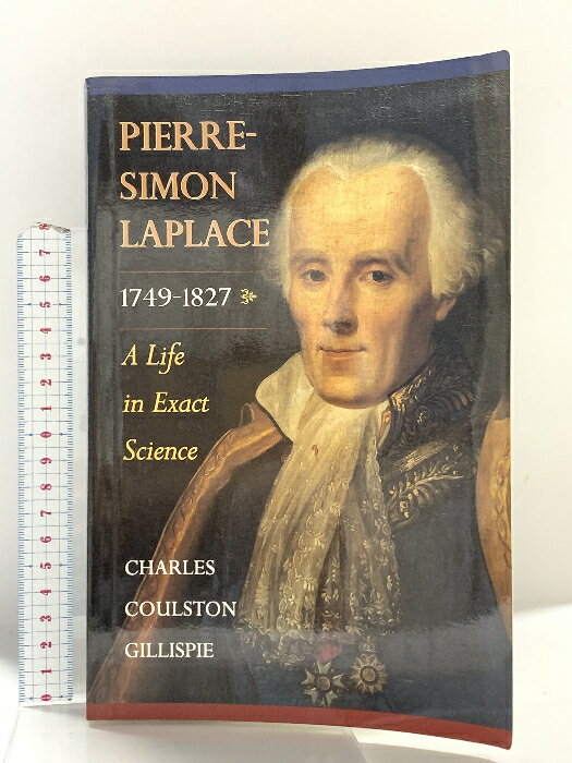【中古】洋書 Pierre-Simon Laplace, 1749-1827