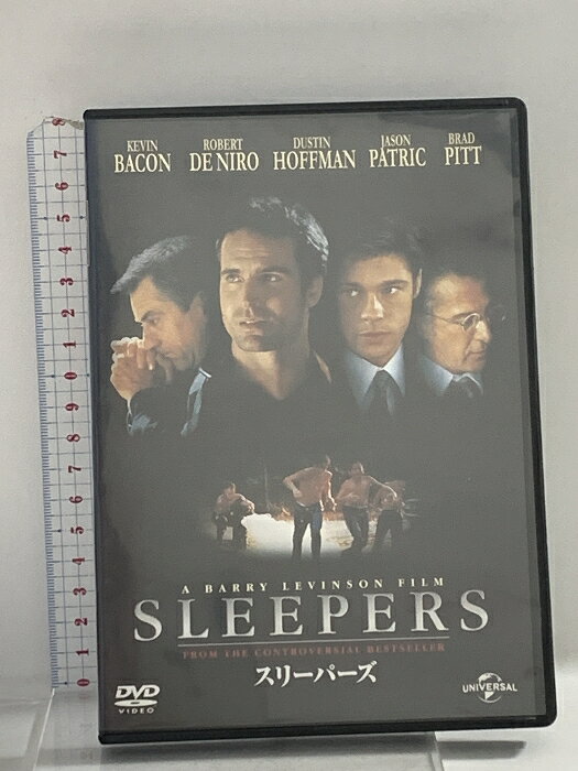 【中古】スリーパーズ NBCユニバーサル・エンターテイメントジャパン ジェイソン・パトリック 「DVD」