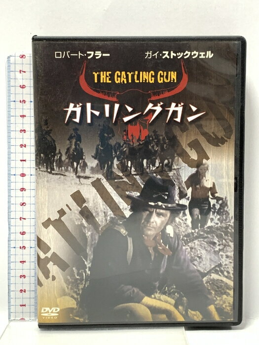 【中古】西部劇 ガトリングガン ロバート・フラー イメージテクノ ロバート・フラー 「DVD」