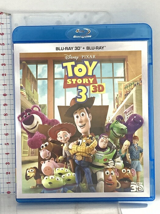 【中古】トイ・ストーリー3 3Dセット ウォルトディズニージャパン Blu-ray 2枚組