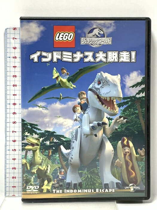 【中古】LEGO(R)ジュラシック・ワールド:インドミナス大脱走! NBCユニバーサルエンターテインメント ブ..