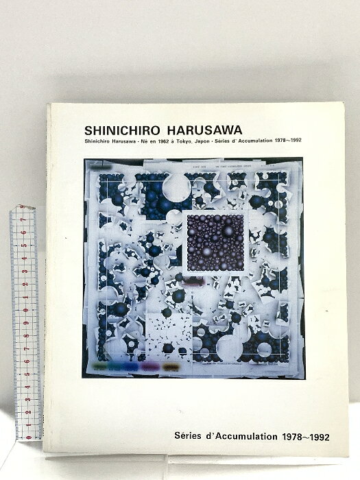 Japanese Art - 【中古】図録 春澤振一郎 (集積シリーズ1978〜1992)