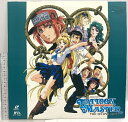 【中古】114 LD アニメ タトゥーン・マスター THE SECOND GATE ケイエスエス レーザーディスク