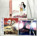 【中古】57 LD アニメ 青い瞳の銀鈴 素足のGinRei episode.1 鉄腕GinRei episode.23 アミューズビデオ・バンダイビジュアル 帯付き レーザーディスク 3枚組