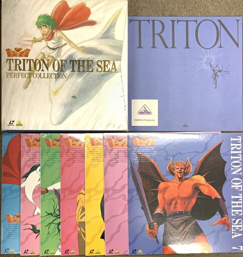 【中古】73 LD アニメ 海のトリトン パーフェクトコレクション 1〜7 バンダイメディア事業部 レザーディスク 7枚組 【中古】73 LD アニメ 海のトリトン パーフェクトコレクション 1〜7 バンダイメディア事業部 レザーディスク 7枚組