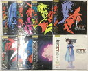 【中古】156 LD アニメ KEY METAL IDOL Ver.1~15 ポニーキャニオン 帯付き レーザーディスク 8枚組