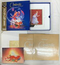 【中古】12 LD アニメ クラシック シンデレラ(特別編) ウォルトディズニー 帯付き レーザーディスク 2枚組
