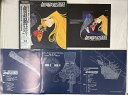 【中古】8 LD アニメ 銀河鉄道999 ギャラクシーボックス 東映 帯付き レーザーディスク 3枚組