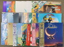【中古】LD キッズ アニメ 20点以上のまとめセット ディズニー アラジン ミッキーとミニー トムとジェリー 他 レーザーディスク