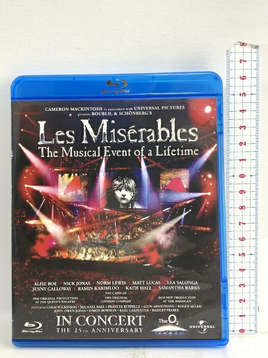 【中古】レ・ミゼラブル 25周年記念コンサート ジェネオンユニバーサルエンターテインメント アルフィー・ボー Blu-ray