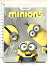 【中古】ミニオンズ スチール・ブック NBCユニバーサルエンターテインメント Blu-ray DVD 2枚組