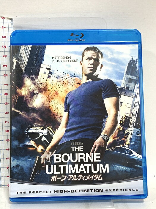 【中古】ボーン・アルティメイタム ジェネオン・ユニバーサル マット・デイモン Blu-ray