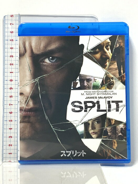 【中古】スプリット NBCユニバーサルエンターテインメント ジェームズ・マカヴォイ 「Blu-ray」