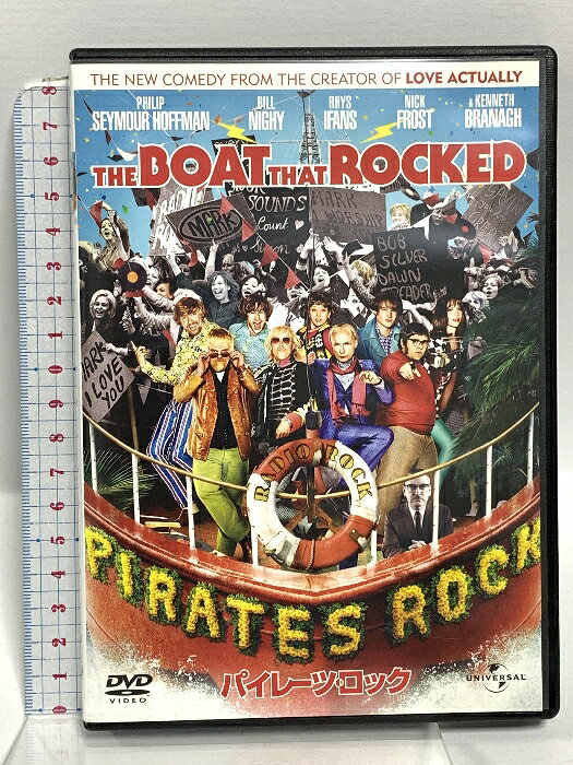 【中古】パイレーツ・ロック ジェネオンユニバーサルエンターテイメント フィリップ・シーモア・ホフマン DVD