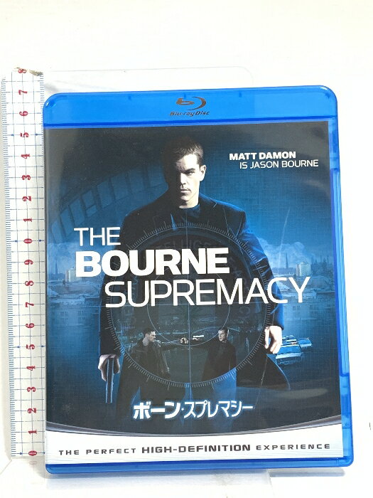 【中古】ボーン・スプレマシー ジェネオン エンタテインメント マット・デイモン 「Blu-ray」