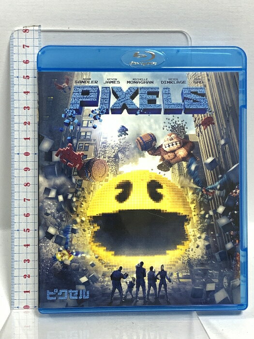 【中古】ピクセル ソニーピクチャーズエンタテインメント アダム・サンドラー 「Blu-ray」
