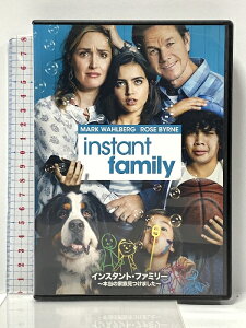 【中古】インスタント・ファミリー 〜本当の家族見つけました〜 NBCユニバーサルエンターテインメント マーク・ウォールバーグ 「DVD」