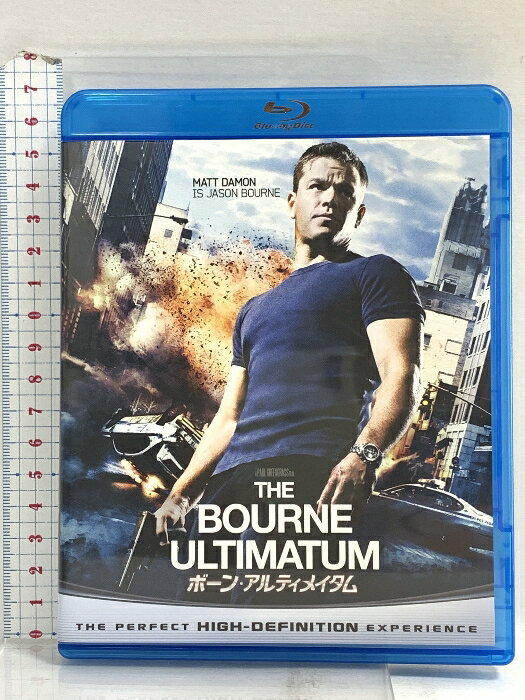 【中古】ボーン・アルティメイタム ジェネオン エンタテインメント マット・デイモン Blu-ray