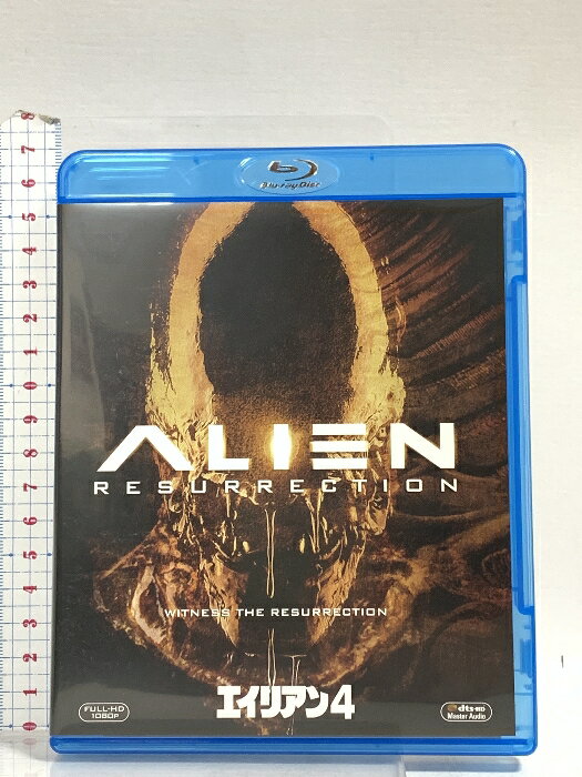【中古】エイリアン4 20世紀フォックス・ホーム・エンターテイメント・ジャパン (FOXDP) シガーニー・ウィーバー 「Blu-ray」 　SKU00X-250820014029001-000　jan　コンディション中古 - 良い　コンディション説明バーコードがありません。番号「FB-25229」の商品です。ディスク・ケースのセット販売です。その他の付属品はないもとのご理解下さい。盤面は良好です。ケースにスレ、があります。※注意事項※■付録等の付属品がある商品の場合、記載されていない物は『付属なし』とご理解下さい。 ポイント消化 にご利用ください。　送料ゆうメール　商品説明【当店の商品詳細・付属品や状態はコンディション説明でご確認ください。こちらに記載がある場合は書籍本体・内容の説明や元の付属品の説明であり、当店の商品とは異なる場合があります。参考としてご覧ください。】　※※※※注意事項※※※※・配送方法は当店指定のものとなります。変更希望の場合は別途追加送料を頂戴します。・送料無料の商品については、当社指定方法のみ無料となります。・商品画像へ、表紙についているステッカーや帯等が映っている場合がありますが、中古品の為付属しない場合がございます。・写真内にある本・DVD・CDなど商品以外のメジャーやライター等のサイズ比較に使用した物、カゴやブックエンド等撮影時に使用した物は付属致しません。コンディション対応表新品未開封又は未使用ほぼ新品新品だがやや汚れがある非常に良い使用されているが非常にきれい良い使用感があるが通読に問題がない可使用感や劣化がある場合がある書き込みがある場合がある付属品欠品している場合がある難あり強い使用感や劣化がある場合がある強い書き込みがある場合がある付属品欠品している場合がある