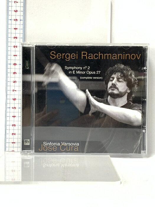【中古】12 クラシック 輸入盤 ラフマニノフ 交響曲第2番 ホセ・クーラ 株式会社東京エムプラス 「CD」