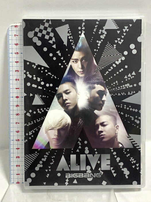 【中古】BIGBANG ALIVE AVEX ENTERTAINMENT INC. ビッグバン DVD 2枚組