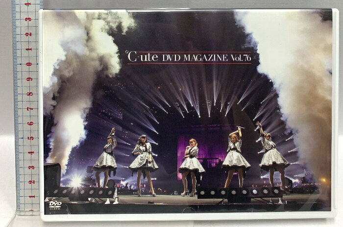 【中古】℃-ute DVD MAGAZINE Vol.76 DC FACTORY INC. キュート DVD