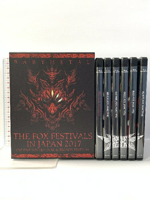 【中古】BABYMETAL THE FOX FESTIVAL IN JAPAN 2017 -THE FIVE FOX FESTIVAL & BIG FOX FE...