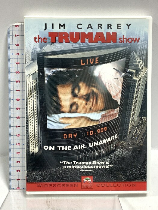 【中古】トゥルーマン・ショー(通常版) パラマウントホームエンターテインメントジャパン ジム・キャリー DVD(2)