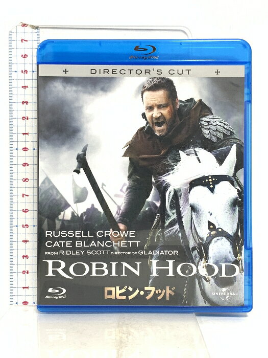 【中古】ロビン・フッド ジェネオンユニバーサルエンターテインメント ラッセル・クロウ 「Blu-ray」 　SKU05Q-250929022004001-000　jan　コンディション中古 - 良い　コンディション説明バーコードがありません。番号「BD-50686」の商品です。発売元は「ジェネオンユニバーサルエンターテインメント」です。ディスク・ケースのセット販売です。その他の付属品はないもとのご理解下さい。盤面は良好です。ケースにスレ、があります。※注意事項※■付録等の付属品がある商品の場合、記載されていない物は『付属なし』とご理解下さい。 ポイント消化 にご利用ください。　送料ゆうメール　商品説明【当店の商品詳細・付属品や状態はコンディション説明でご確認ください。こちらに記載がある場合は書籍本体・内容の説明や元の付属品の説明であり、当店の商品とは異なる場合があります。参考としてご覧ください。】英雄よ、射ちまくれ!アカデミー(R)賞各賞を総なめした『グラディエーター』から10年。リドリー・スコット×ラッセル・クロウの新たな傑作が誕生!【キャスト】ラッセル・クロウ/ケイト・ブランシェット/ウィリアム・ハート【スタッフ】監督・製作:リドリー・スコット制作年:2010年(C) 2010 Universal Studios. All Rights Reserved.※映像特典、商品仕様、ジャケット写真などは予告無く変更となる場合がございます。　※※※※注意事項※※※※・配送方法は当店指定のものとなります。変更希望の場合は別途追加送料を頂戴します。・送料無料の商品については、当社指定方法のみ無料となります。・商品画像へ、表紙についているステッカーや帯等が映っている場合がありますが、中古品の為付属しない場合がございます。・写真内にある本・DVD・CDなど商品以外のメジャーやライター等のサイズ比較に使用した物、カゴやブックエンド等撮影時に使用した物は付属致しません。コンディション対応表新品未開封又は未使用ほぼ新品新品だがやや汚れがある非常に良い使用されているが非常にきれい良い使用感があるが通読に問題がない可使用感や劣化がある場合がある書き込みがある場合がある付属品欠品している場合がある難あり強い使用感や劣化がある場合がある強い書き込みがある場合がある付属品欠品している場合がある