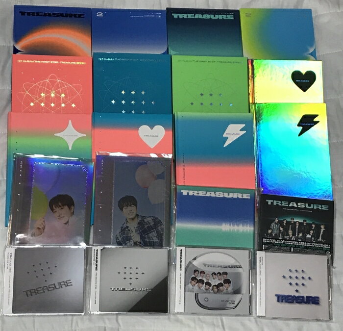 樂天商城 - 【中古】TREASURE (トレジャー) CD まとめて 18点 セット YGエンターテインメント YG 宝石箱 K-POP 韓流アイドル
