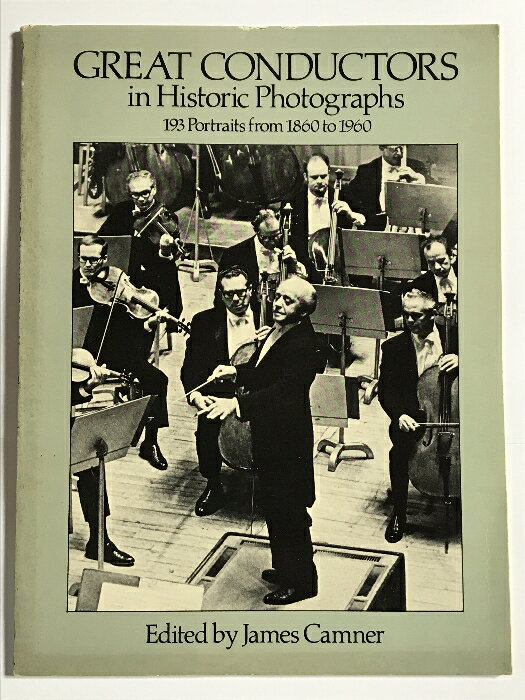 【中古】洋書 Great Conductors in Historic 
