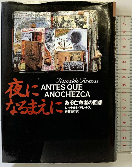 【中古】夜になるまえに―ある亡命者の回想 (文学の冒険シリーズ) 国書刊行会 レイナルド アレナス