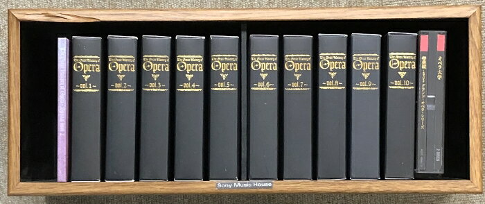 【中古】オペラ大学 THE GREAT HISTORY OF OPERA 全10巻＋特典盤 木箱ケース付き Sony 42枚組 CD クラ..