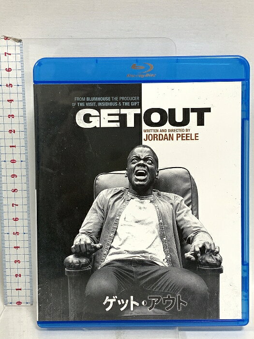【中古】ゲット・アウト NBCユニバーサルエンターテインメント ダニエル・カルーヤ Blu-ray　SKU02C-251203014052001-000　jan　コンディション中古 - 可　コンディション説明バーコードがありません。番号「BD-601836」の商品です。発売元は「NBCユニバーサルエンターテインメント」です。盤面は良好です。ケースにスレ、ジャケットにスレ、シミ、があります。※注意事項※■付録等の付属品がある商品の場合、記載されていない物は『付属なし』とご理解下さい。 ポイント消化 にご利用ください。　送料ゆうメール　商品説明【当店の商品詳細・付属品や状態はコンディション説明でご確認ください。こちらに記載がある場合は書籍本体・内容の説明や元の付属品の説明であり、当店の商品とは異なる場合があります。参考としてご覧ください。】　※※※※注意事項※※※※・配送方法は当店指定のものとなります。変更希望の場合は別途追加送料を頂戴します。・送料無料の商品については、当社指定方法のみ無料となります。・商品画像へ、表紙についているステッカーや帯等が映っている場合がありますが、中古品の為付属しない場合がございます。・写真内にある本・DVD・CDなど商品以外のメジャーやライター等のサイズ比較に使用した物、カゴやブックエンド等撮影時に使用した物は付属致しません。コンディション対応表新品未開封又は未使用ほぼ新品新品だがやや汚れがある非常に良い使用されているが非常にきれい良い使用感があるが通読に問題がない可使用感や劣化がある場合がある書き込みがある場合がある付属品欠品している場合がある難あり強い使用感や劣化がある場合がある強い書き込みがある場合がある付属品欠品している場合がある