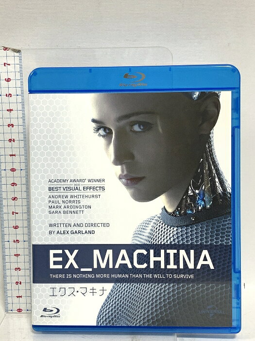 【中古】エクス・マキナ NBCユニバーサル・エンターテイメントジャパン Blu-ray　SKU02I-251209014025001-002　jan　コンディション中古 - 良い　コンディション説明バーコードがありません。番号「BD-71612」の商品です。ディスク・ケースのセット販売です。その他の付属品はないもとのご理解下さい。盤面は良好です。ケースにがあります。※注意事項※■付録等の付属品がある商品の場合、記載されていない物は『付属なし』とご理解下さい。 ポイント消化 にご利用ください。　送料ゆうメール　商品説明【当店の商品詳細・付属品や状態はコンディション説明でご確認ください。こちらに記載がある場合は書籍本体・内容の説明や元の付属品の説明であり、当店の商品とは異なる場合があります。参考としてご覧ください。】　※※※※注意事項※※※※・配送方法は当店指定のものとなります。変更希望の場合は別途追加送料を頂戴します。・送料無料の商品については、当社指定方法のみ無料となります。・商品画像へ、表紙についているステッカーや帯等が映っている場合がありますが、中古品の為付属しない場合がございます。・写真内にある本・DVD・CDなど商品以外のメジャーやライター等のサイズ比較に使用した物、カゴやブックエンド等撮影時に使用した物は付属致しません。コンディション対応表新品未開封又は未使用ほぼ新品新品だがやや汚れがある非常に良い使用されているが非常にきれい良い使用感があるが通読に問題がない可使用感や劣化がある場合がある書き込みがある場合がある付属品欠品している場合がある難あり強い使用感や劣化がある場合がある強い書き込みがある場合がある付属品欠品している場合がある