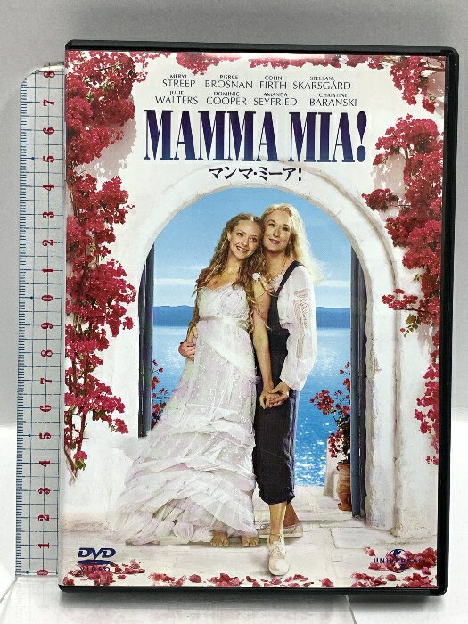 【中古】マンマ・ミーア! ジェネオンユニバーサルエンターテイメント メリル・ストリープ DVD　SKU06A-251213020023001-000　jan　コンディション中古 - 良い　コンディション説明バーコードがありません。番号「48345」の商品です。発売元は「ジェネオンユニバーサルエンターテイメント」です。ディスク・ケースのセット販売です。その他の付属品はないもとのご理解下さい。盤面は良好です。ケースにスレ、があります。※注意事項※■付録等の付属品がある商品の場合、記載されていない物は『付属なし』とご理解下さい。 ポイント消化 にご利用ください。　送料ゆうメール　商品説明【当店の商品詳細・付属品や状態はコンディション説明でご確認ください。こちらに記載がある場合は書籍本体・内容の説明や元の付属品の説明であり、当店の商品とは異なる場合があります。参考としてご覧ください。】　※※※※注意事項※※※※・配送方法は当店指定のものとなります。変更希望の場合は別途追加送料を頂戴します。・送料無料の商品については、当社指定方法のみ無料となります。・商品画像へ、表紙についているステッカーや帯等が映っている場合がありますが、中古品の為付属しない場合がございます。・写真内にある本・DVD・CDなど商品以外のメジャーやライター等のサイズ比較に使用した物、カゴやブックエンド等撮影時に使用した物は付属致しません。コンディション対応表新品未開封又は未使用ほぼ新品新品だがやや汚れがある非常に良い使用されているが非常にきれい良い使用感があるが通読に問題がない可使用感や劣化がある場合がある書き込みがある場合がある付属品欠品している場合がある難あり強い使用感や劣化がある場合がある強い書き込みがある場合がある付属品欠品している場合がある